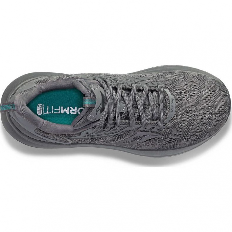 Saucony Echelon 9 Women's Running Shoes Grey | IRELAND OAWJ