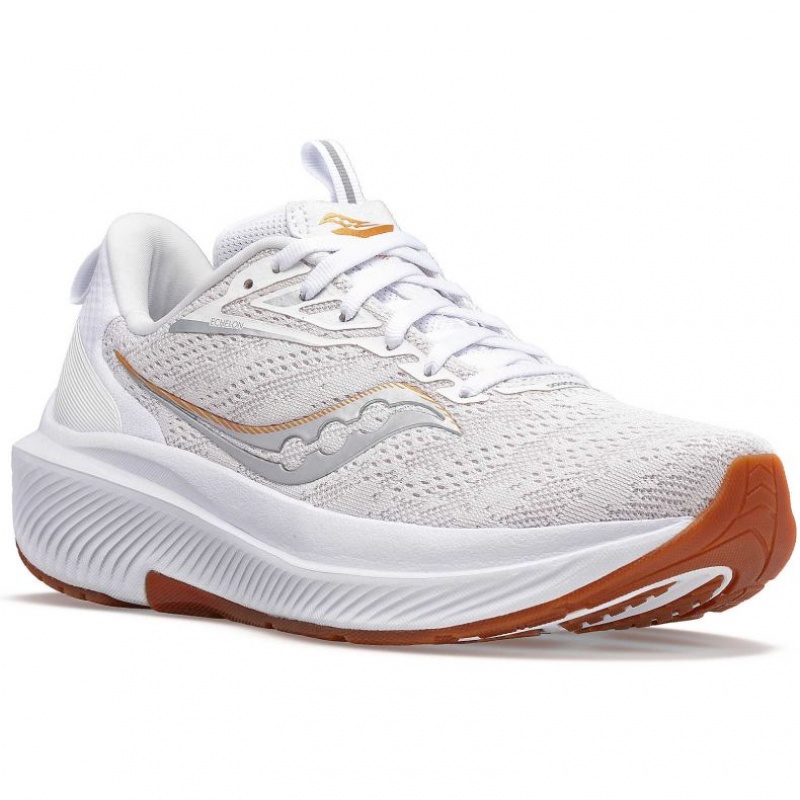 Saucony Echelon 9 Women's Running Shoes White | IRELAND PJCO