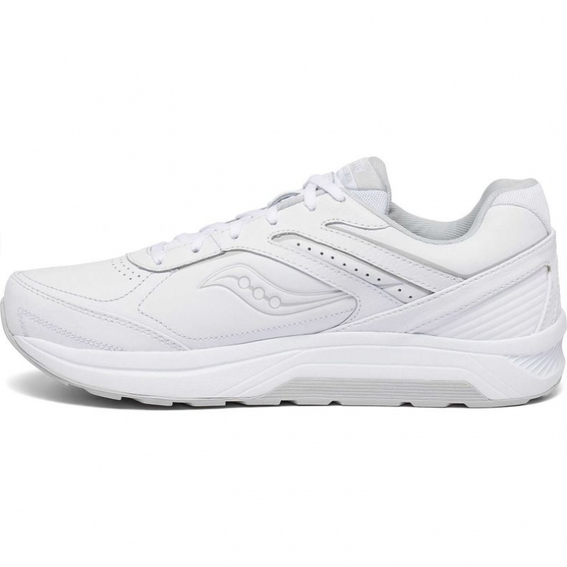 Saucony Echelon Walker 3 Men's Walking Shoes White | IRELAND JXWT