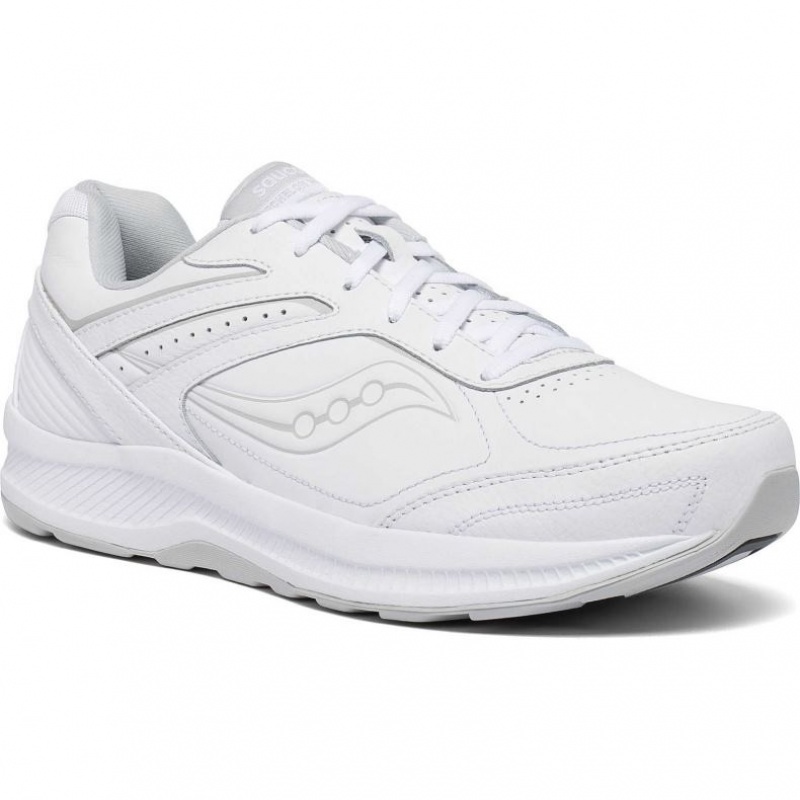 Saucony Echelon Walker 3 Men's Walking Shoes White | IRELAND JXWT