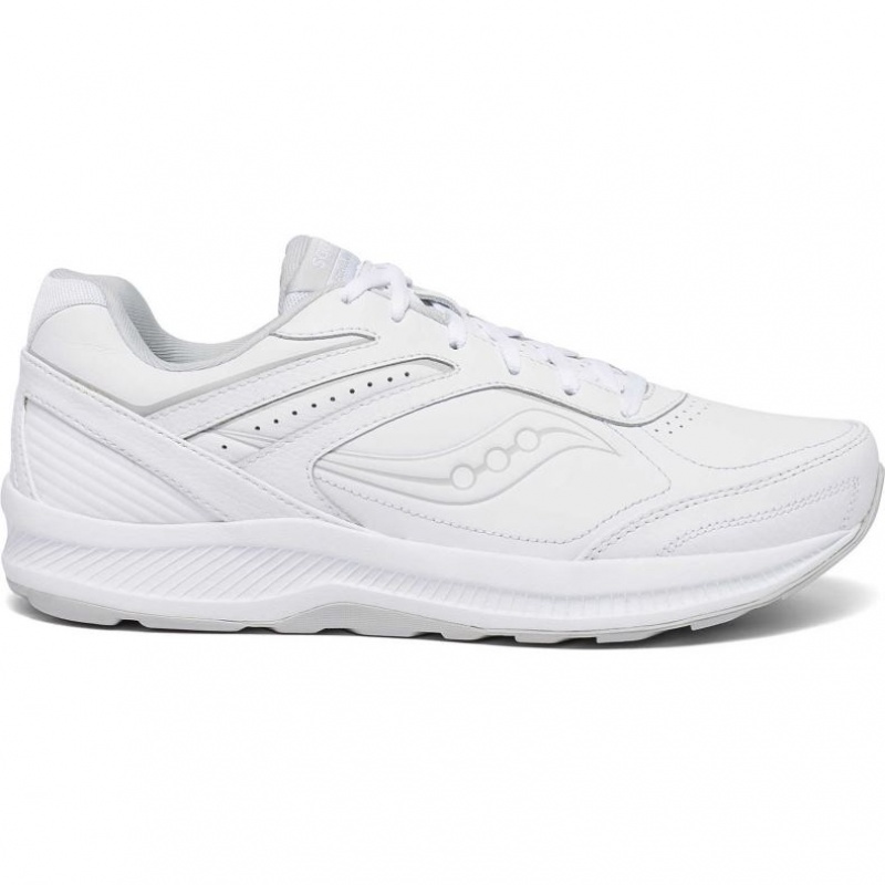 Saucony Echelon Walker 3 Men\'s Walking Shoes White | IRELAND JXWT