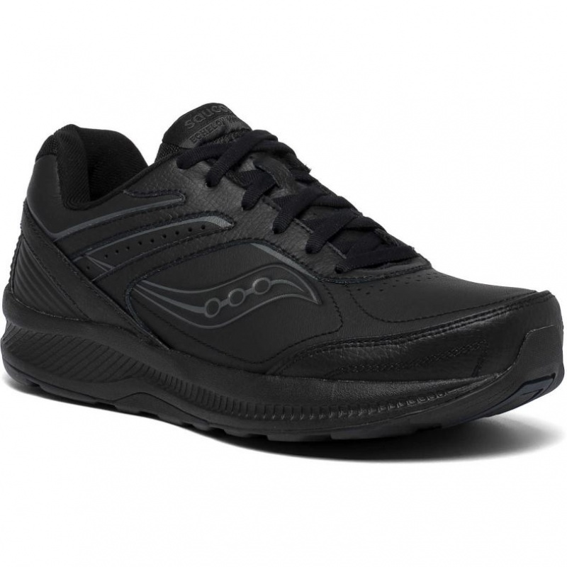 Saucony Echelon Walker 3 Women's Walking Shoes Black | IRELAND XJTV