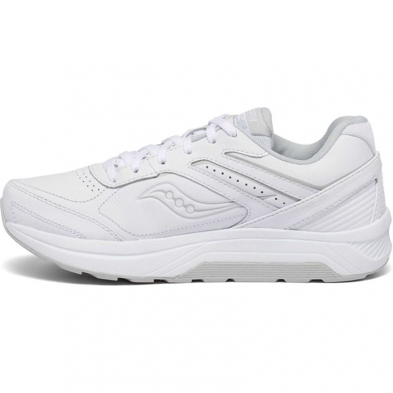 Saucony Echelon Walker 3 Women's Walking Shoes White | IRELAND QNOU