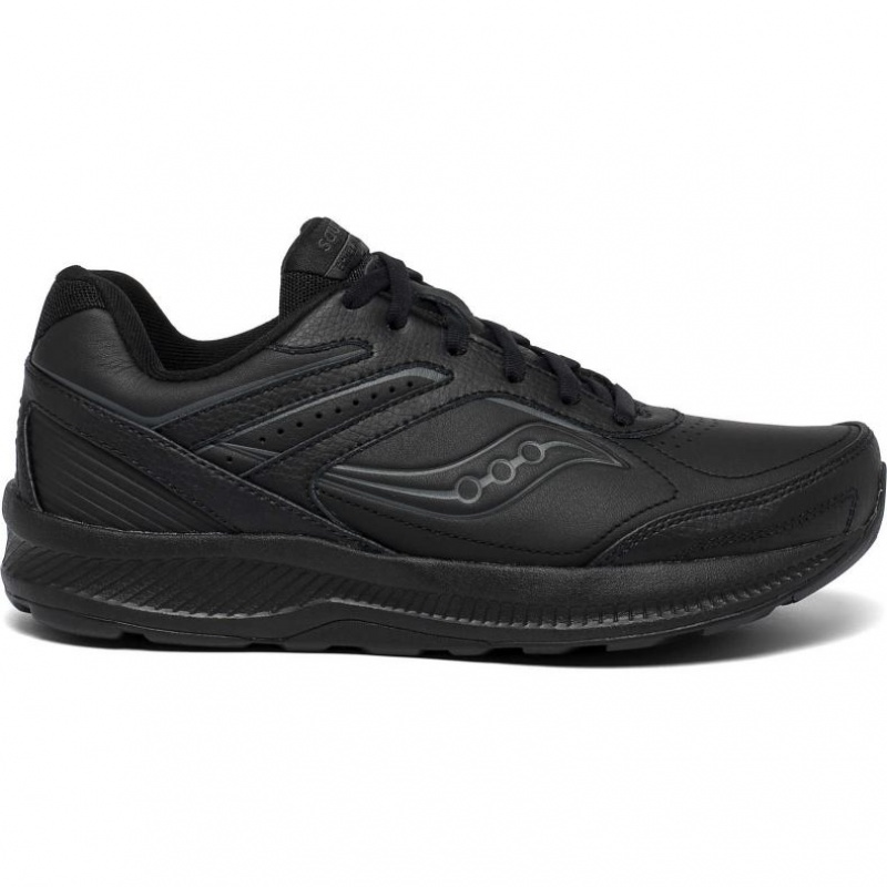 Saucony Echelon Walker 3 Women\'s Wide Running Shoes Black | IRELAND TGHR