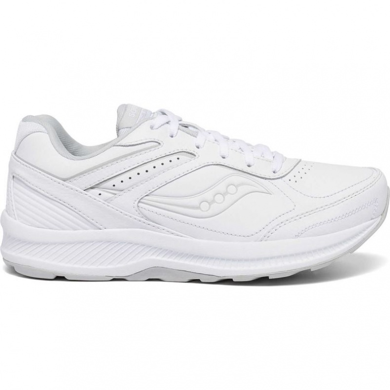 Saucony Echelon Walker 3 Women\'s Wide Running Shoes White | IRELAND BDYF