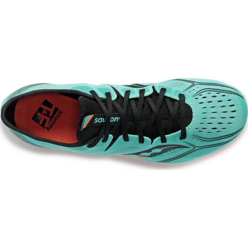 Saucony Endorphin 3 Men's Spikes Turquoise | IRELAND XAZO