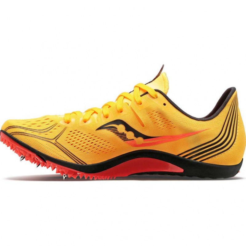 Saucony Endorphin 3 Men's Spikes Yellow | IRELAND PYHR