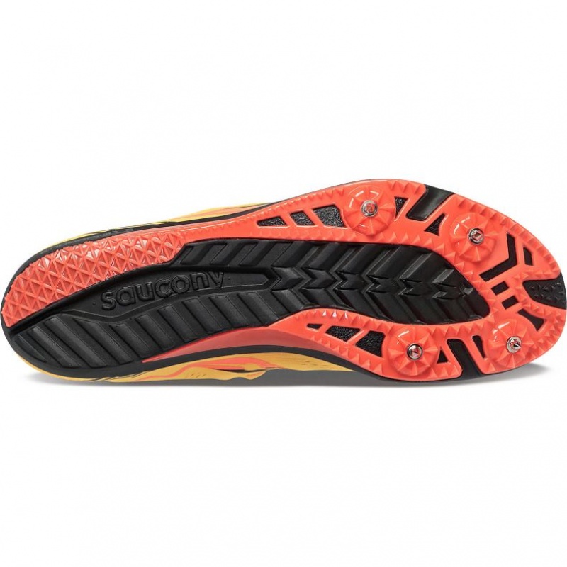 Saucony Endorphin 3 Men's Spikes Yellow | IRELAND PYHR