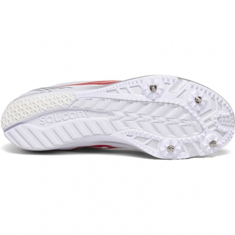 Saucony Endorphin 3 Women's Spikes White | IRELAND RHPZ