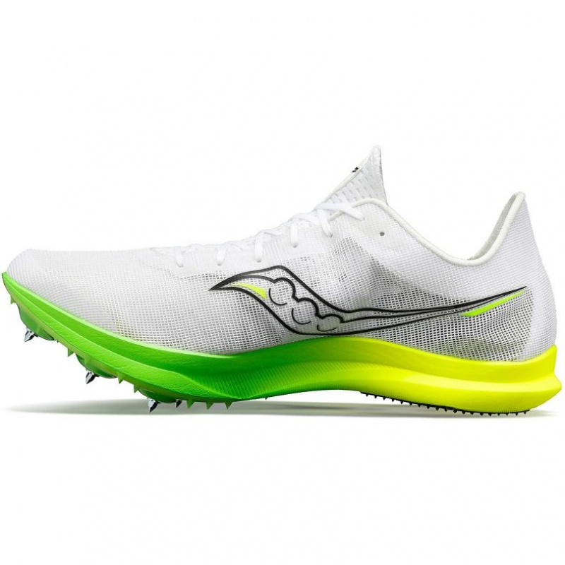 Saucony Endorphin Cheetah Men's Running Shoes White | IRELAND YJDI