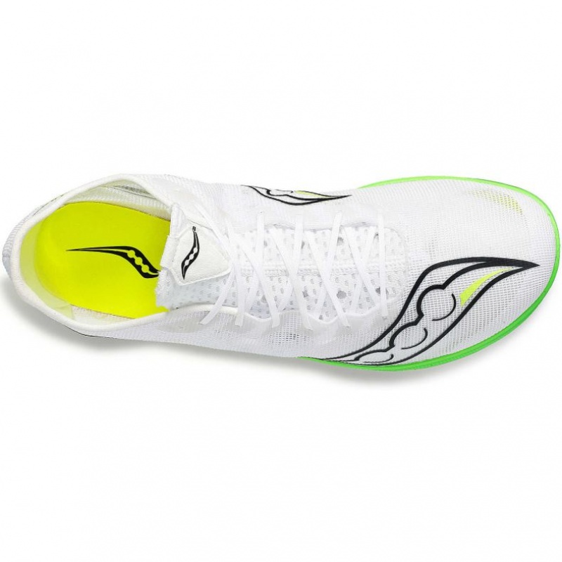 Saucony Endorphin Cheetah Men's Running Shoes White | IRELAND YJDI