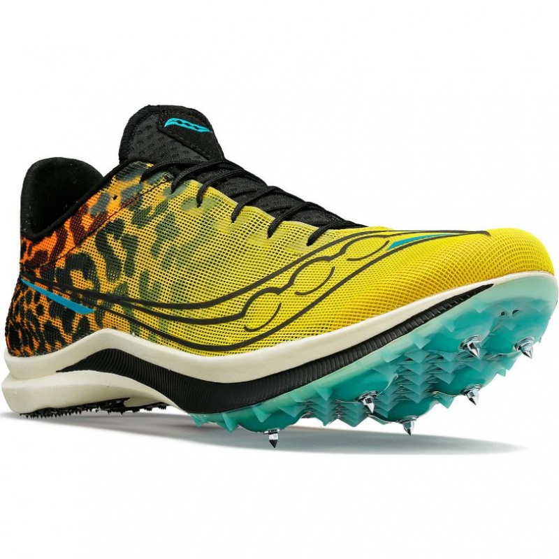 Saucony Endorphin Cheetah Men's Running Shoes Multicolor | IRELAND IVLB