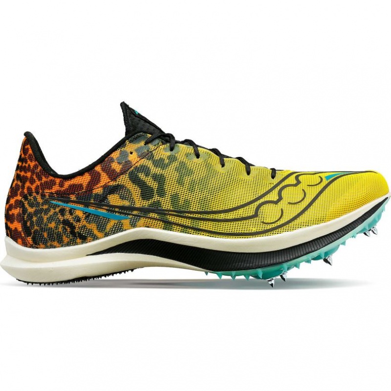 Saucony Endorphin Cheetah Men\'s Running Shoes Multicolor | IRELAND IVLB