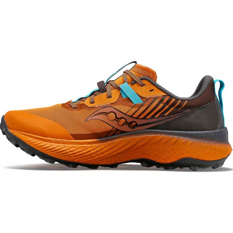 Saucony Endorphin Edge Men's Trail Running Shoes Orange | IRELAND XWJF