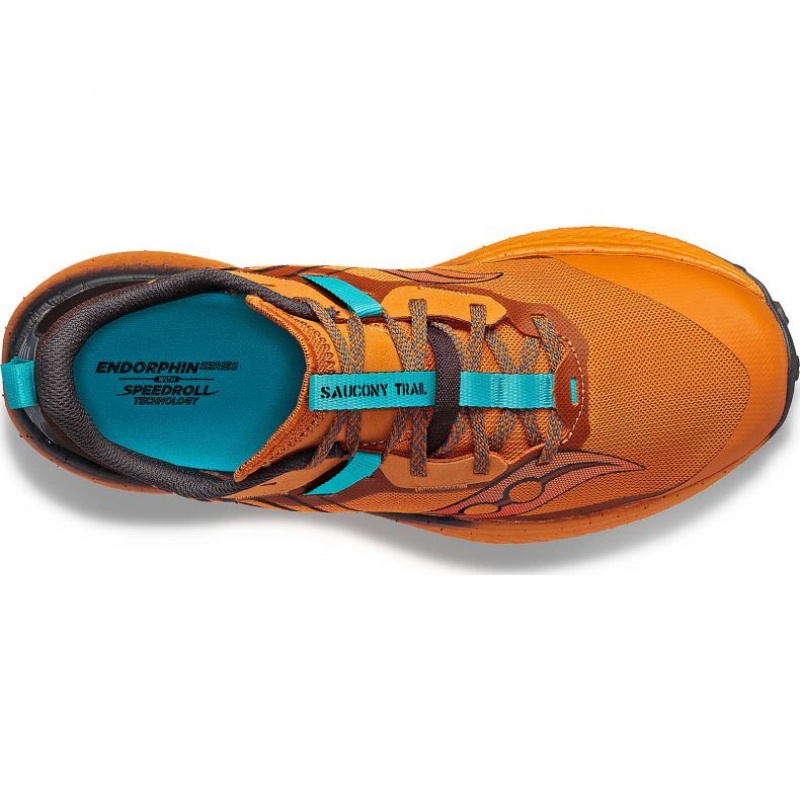 Saucony Endorphin Edge Men's Trail Running Shoes Orange | IRELAND XWJF