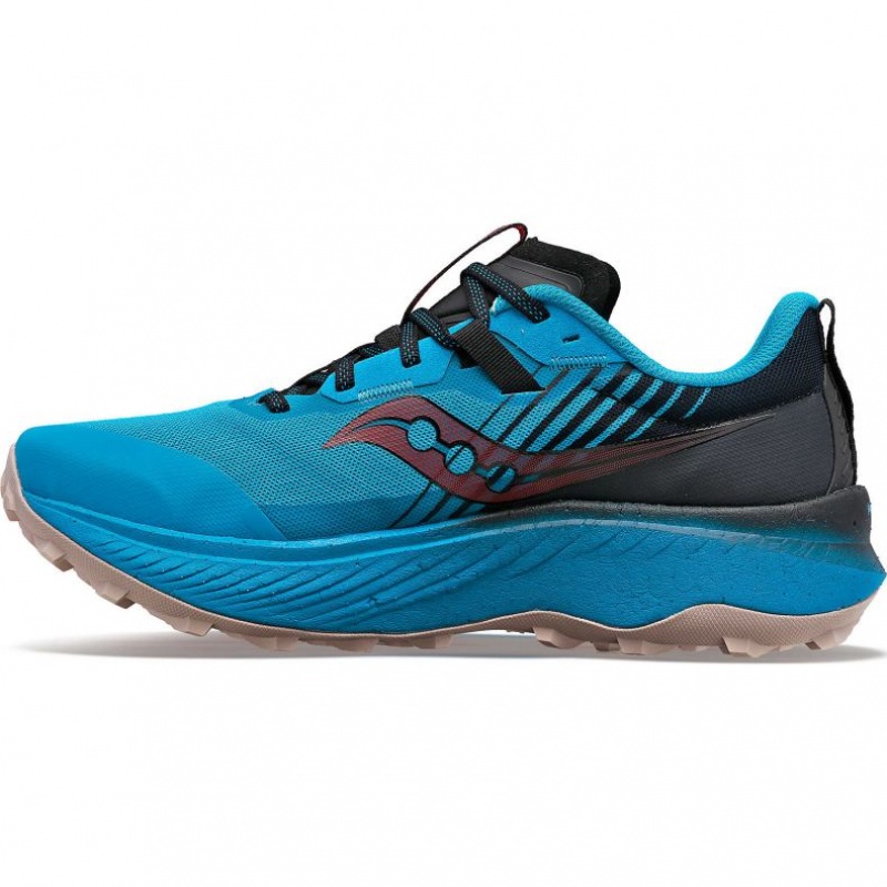 Saucony Endorphin Edge Men's Trail Running Shoes Blue | IRELAND FECT