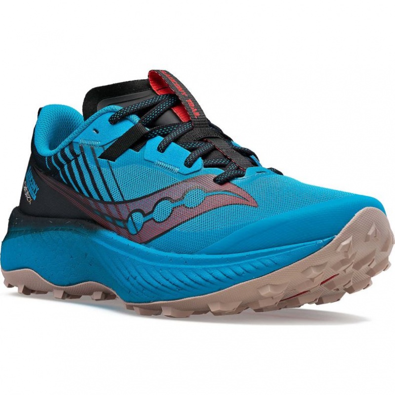 Saucony Endorphin Edge Men's Trail Running Shoes Blue | IRELAND FECT