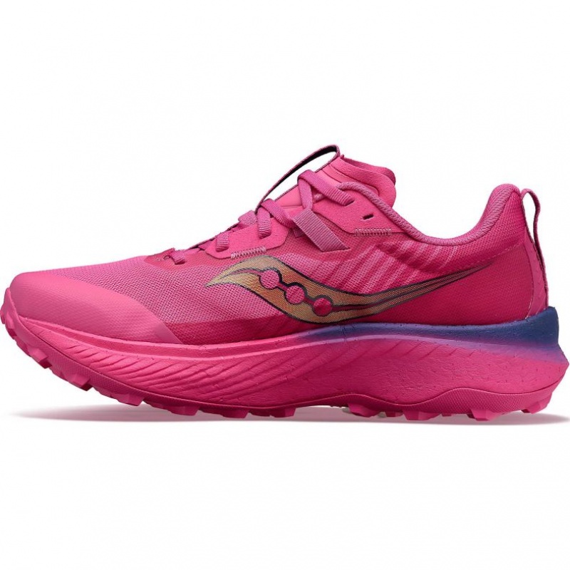 Saucony Endorphin Edge Women's Running Shoes Pink | IRELAND SGWX