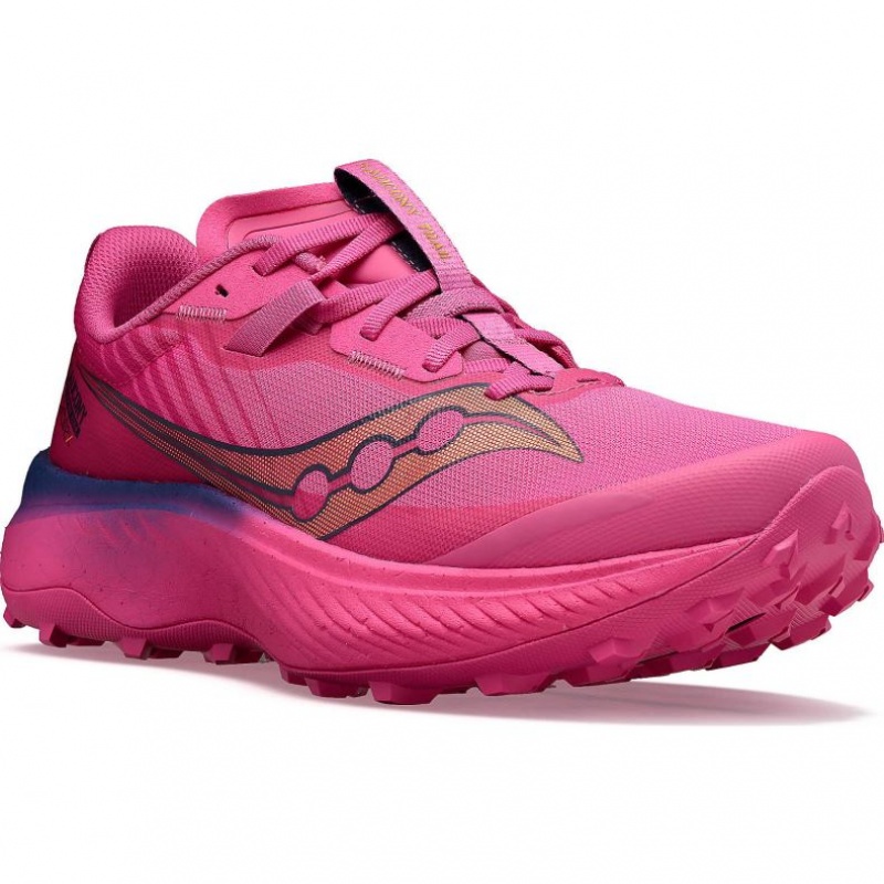 Saucony Endorphin Edge Women's Running Shoes Pink | IRELAND SGWX