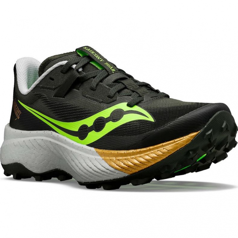 Saucony Endorphin Edge Women's Trail Running Shoes Black | IRELAND RDAY