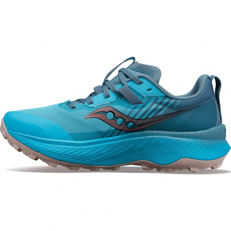 Saucony Endorphin Edge Women's Trail Running Shoes Blue | IRELAND LEKF