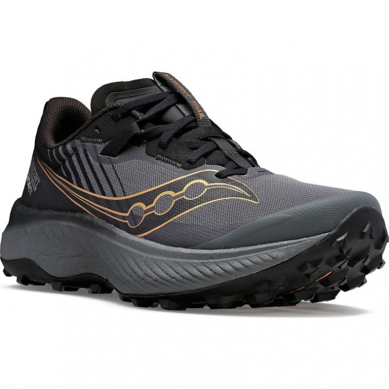 Saucony Endorphin Edge Women's Trail Running Shoes Black | IRELAND RDIB