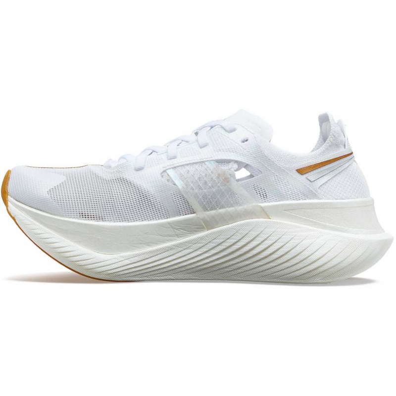 Saucony Endorphin Elite Men's Running Shoes White | IRELAND CFHW