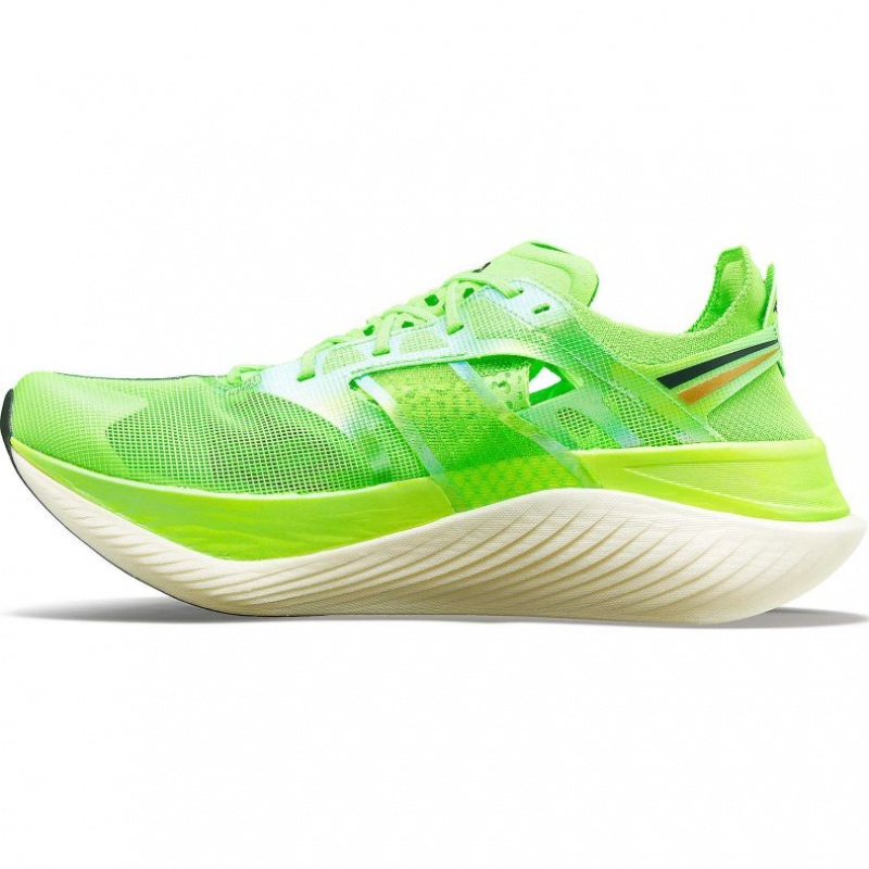 Saucony Endorphin Elite Men's Running Shoes Green | IRELAND BQCM