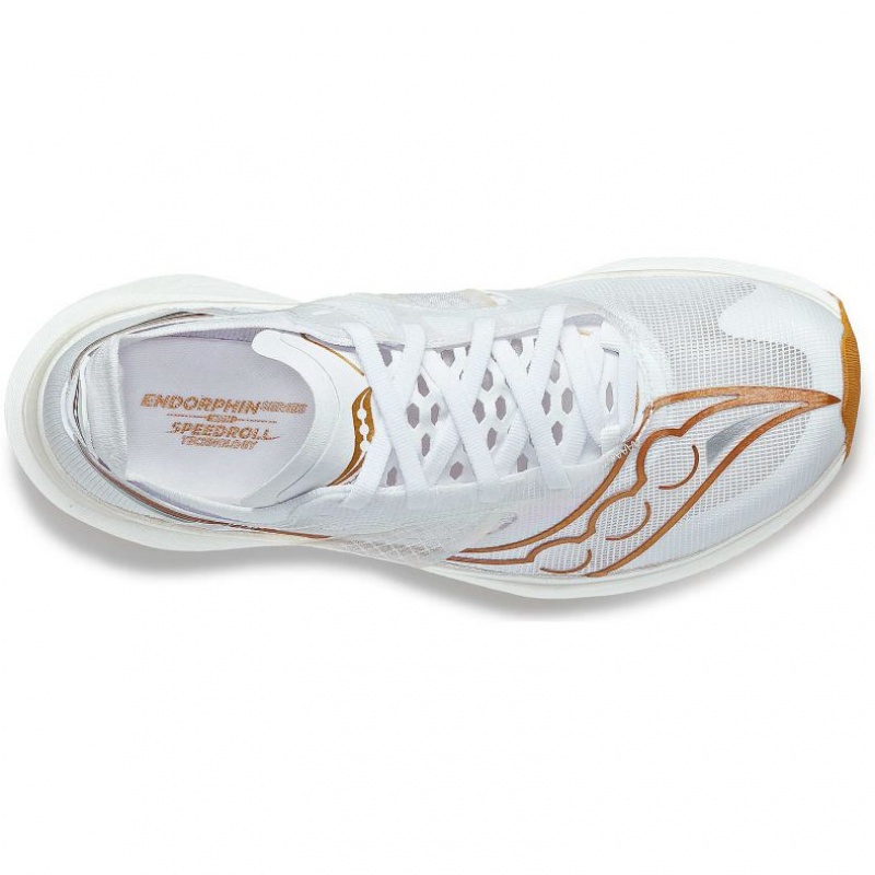 Saucony Endorphin Elite Women's Running Shoes White | IRELAND YGCT