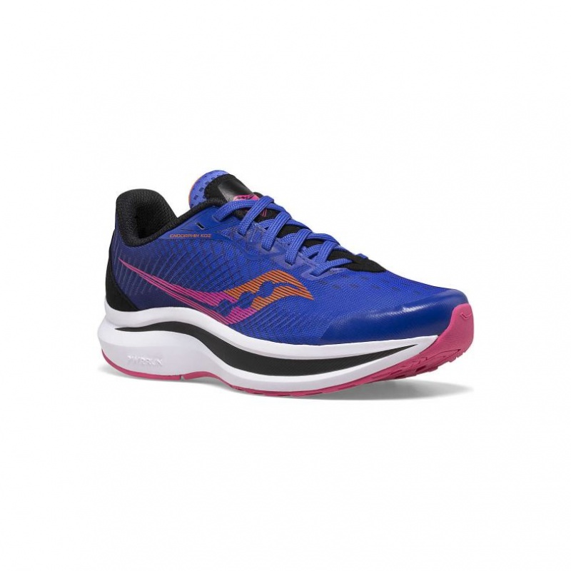 Saucony Endorphin KDZ Big Kids'' Sneakers Blue | IRELAND LQTH