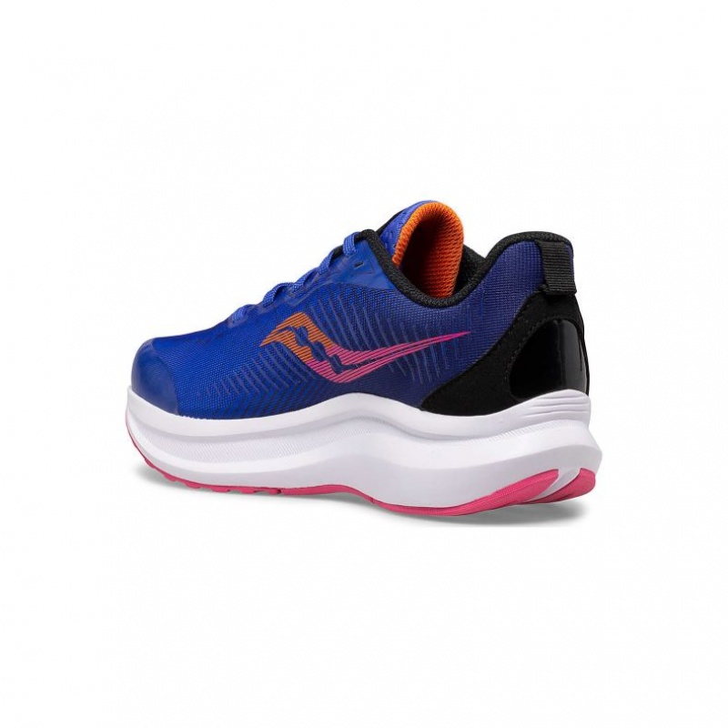 Saucony Endorphin KDZ Big Kids'' Sneakers Blue | IRELAND LQTH