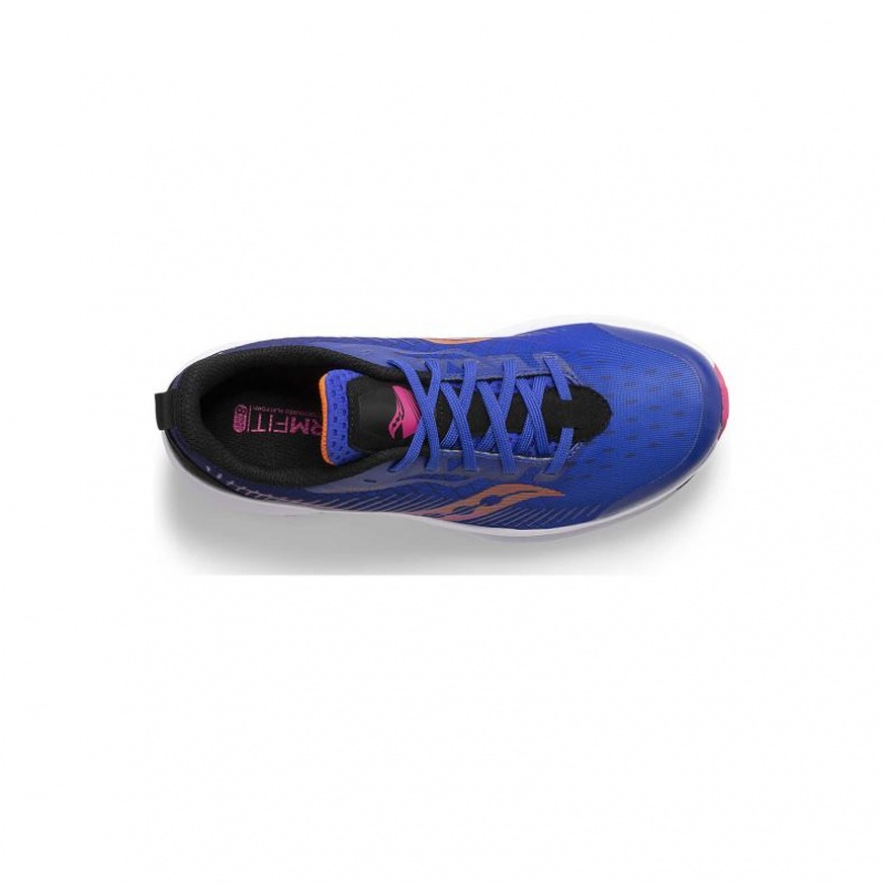 Saucony Endorphin KDZ Big Kids'' Sneakers Blue | IRELAND LQTH