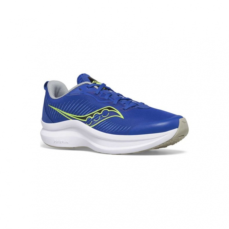 Saucony Endorphin KDZ Big Kids'' Sneakers Blue | IRELAND QZSI