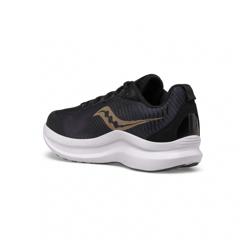 Saucony Endorphin KDZ Big Kids'' Sneakers Black / Gold | IRELAND HBYR