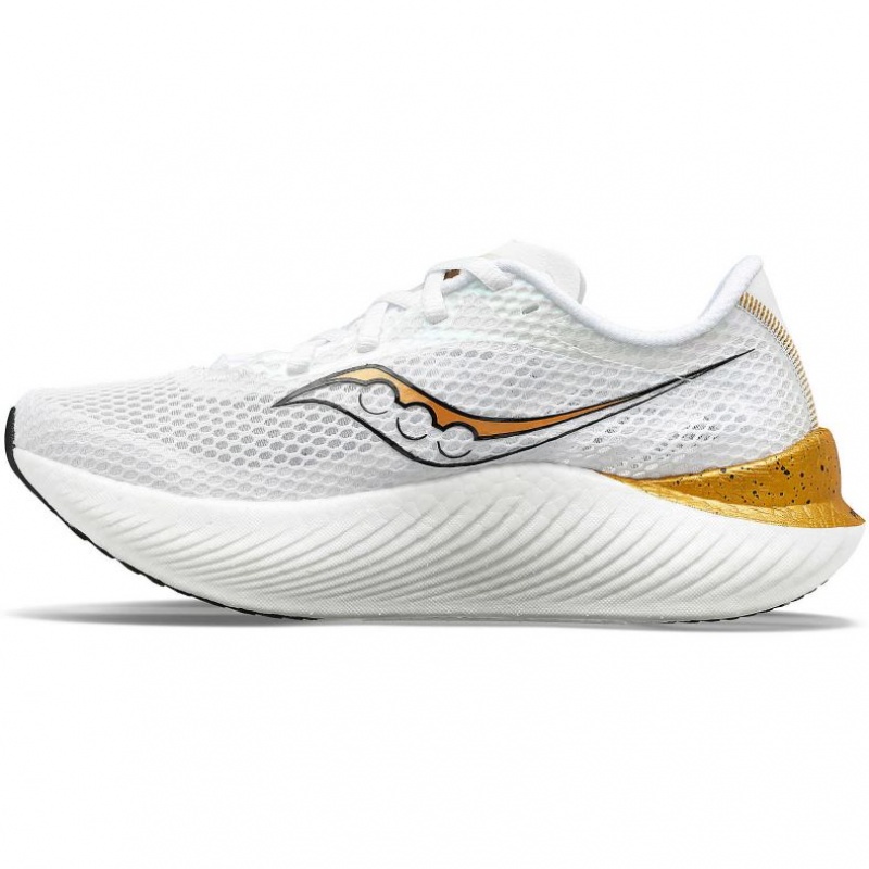 Saucony Endorphin Pro 3 Men's Running Shoes White | IRELAND PWCU