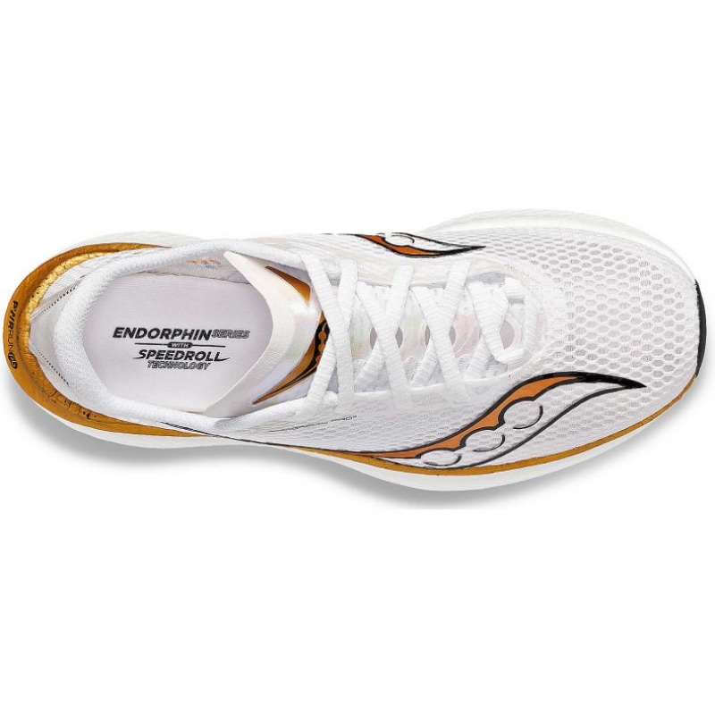 Saucony Endorphin Pro 3 Men's Running Shoes White | IRELAND PWCU