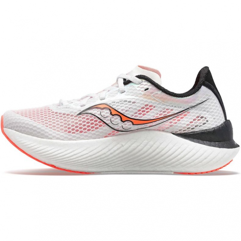 Saucony Endorphin Pro 3 Men's Running Shoes White | IRELAND VIGL