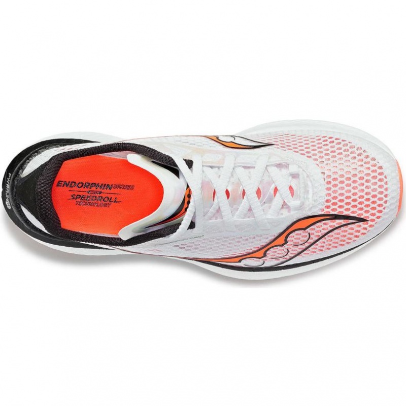 Saucony Endorphin Pro 3 Men's Running Shoes White | IRELAND VIGL