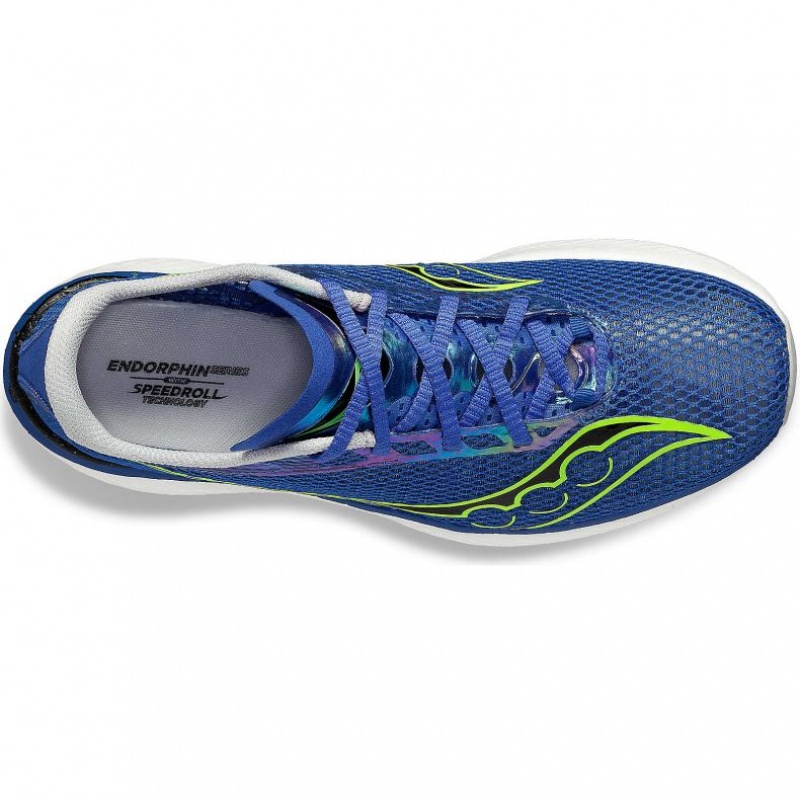 Saucony Endorphin Pro 3 Men's Running Shoes Blue | IRELAND MWCB