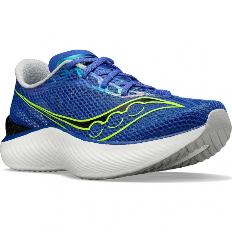 Saucony Endorphin Pro 3 Men's Running Shoes Blue | IRELAND MWCB