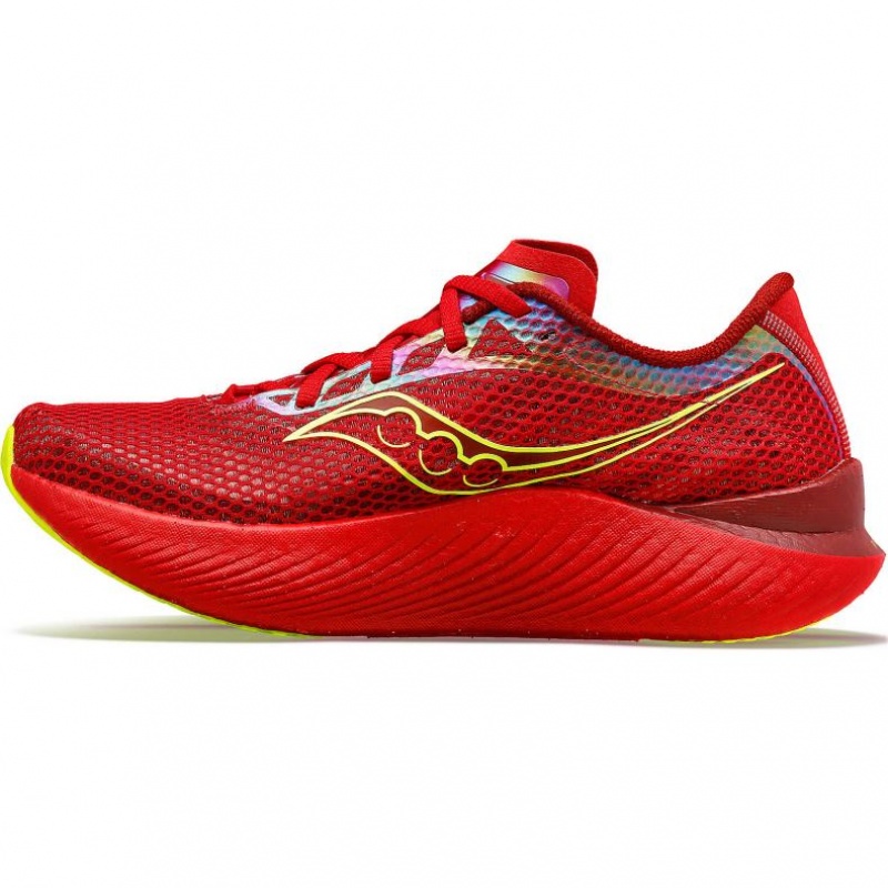 Saucony Endorphin Pro 3 Men's Running Shoes Red | IRELAND BHNZ