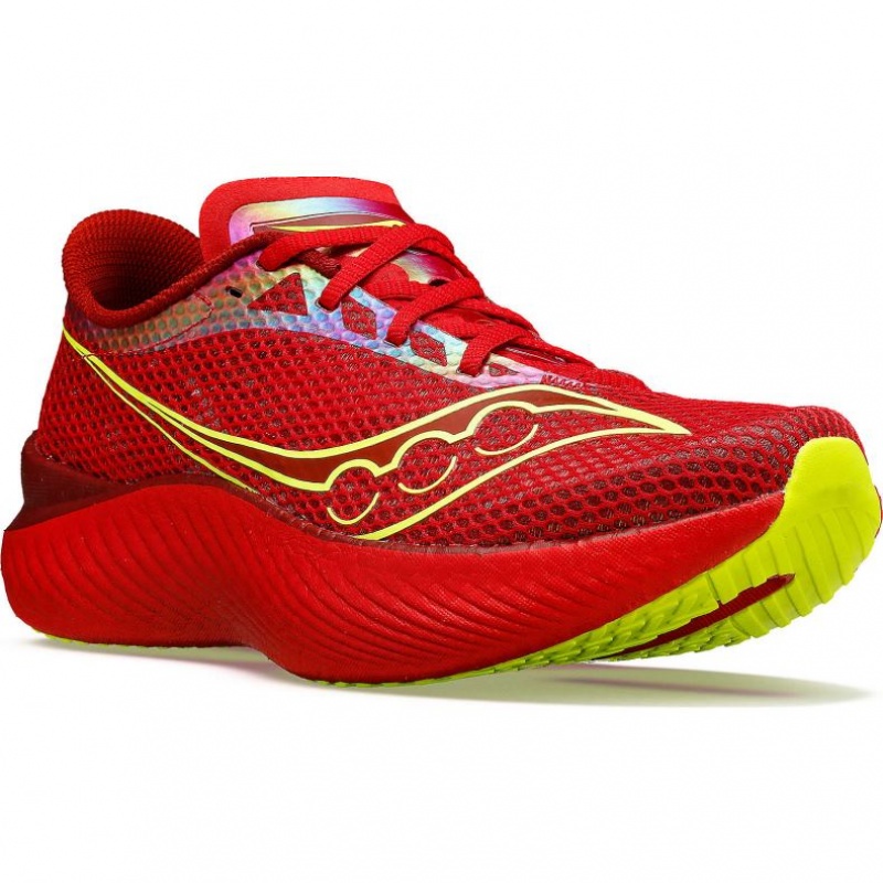 Saucony Endorphin Pro 3 Men's Running Shoes Red | IRELAND BHNZ