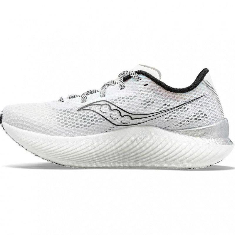 Saucony Endorphin Pro 3 Men's Running Shoes White | IRELAND NFUX