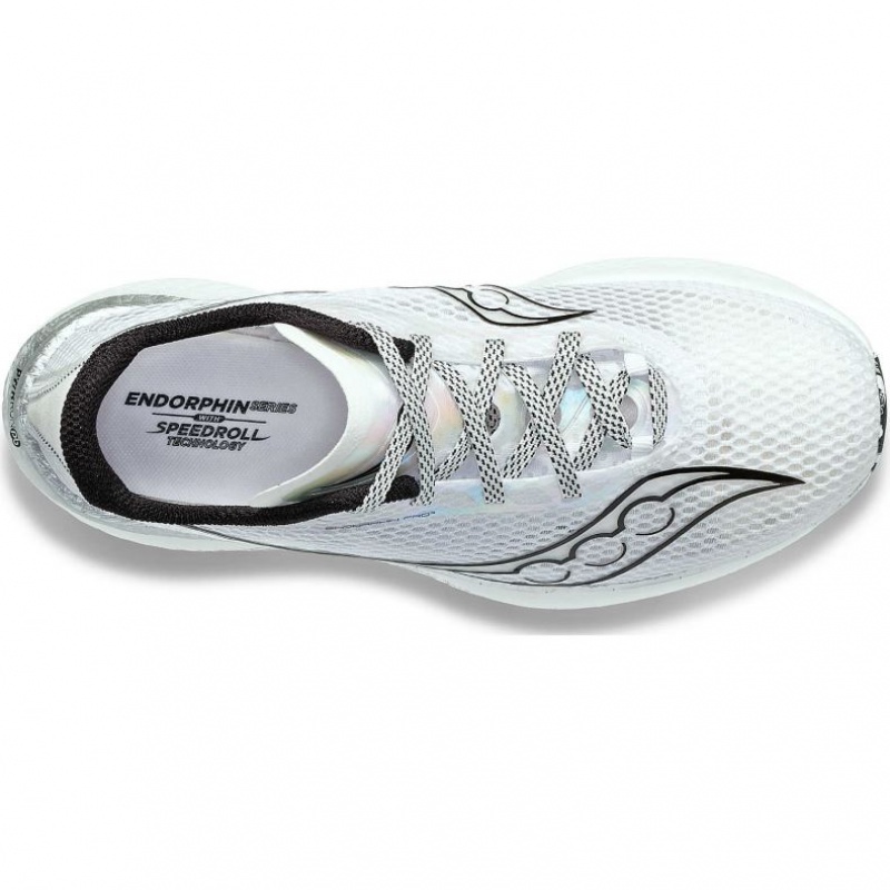 Saucony Endorphin Pro 3 Men's Running Shoes White | IRELAND NFUX