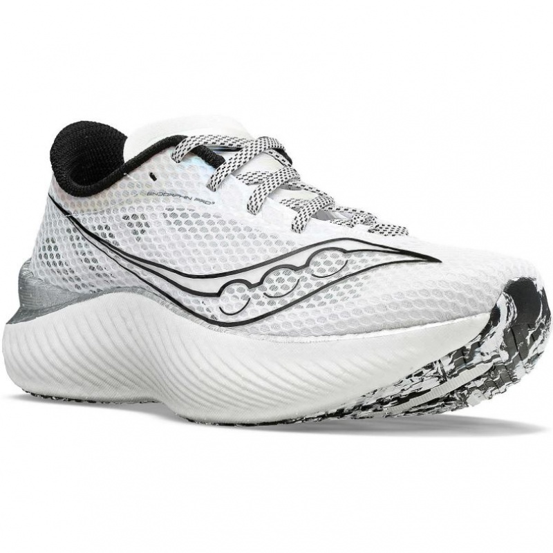 Saucony Endorphin Pro 3 Men's Running Shoes White | IRELAND NFUX