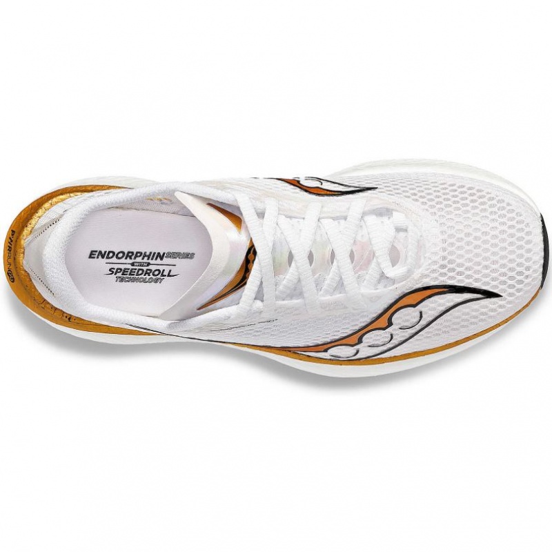 Saucony Endorphin Pro 3 Women's Running Shoes White | IRELAND ZYRM