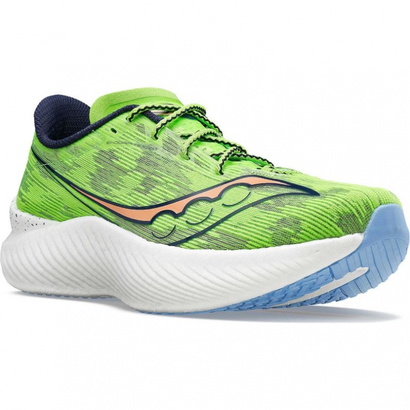 Saucony Endorphin Pro 3 Women's Running Shoes Green | IRELAND VLSP