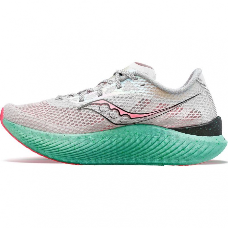 Saucony Endorphin Pro 3 Women's Running Shoes White | IRELAND BOCX