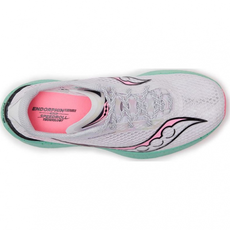 Saucony Endorphin Pro 3 Women's Running Shoes White | IRELAND BOCX