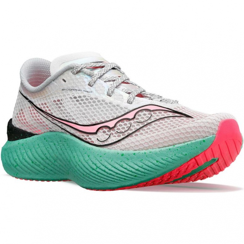 Saucony Endorphin Pro 3 Women's Running Shoes White | IRELAND BOCX